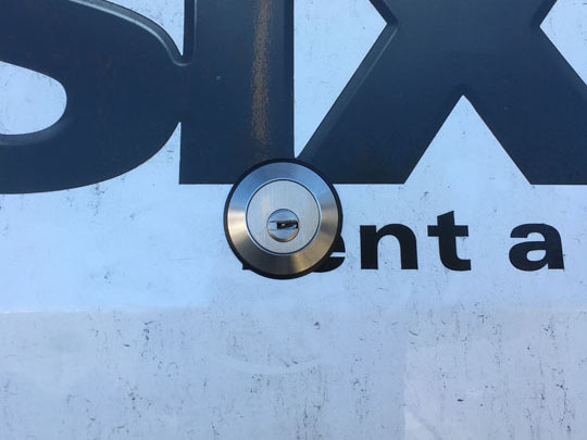 Secure-It Vehicle Security Van | Deadlocks & Alarms - Croydon