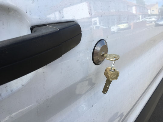Secure-It Vehicle Security Van | Deadlocks & Alarms - Croydon